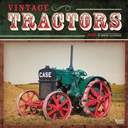 Buy Tractors, Vintage 2025 Square Calendar