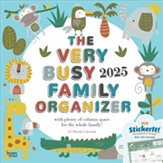 Buy The Very Busy Family Organizer 2025 Square Calendar