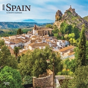 Buy Spain 2025 Square Calendar