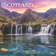 Buy Scotland 2025 Square Calendar