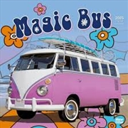 Buy Magic Bus 2025 Square Motor Club Calendar