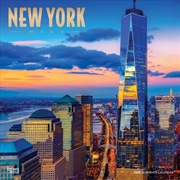 Buy New York City 2025 Square Wrap FOIL Calendar