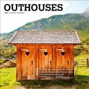 Buy Outhouses 2025 Square Calendar