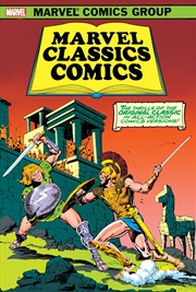 Buy MARVEL CLASSICS COMICS OMNIBUS