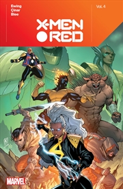 Buy X-MEN RED BY AL EWING VOL. 4