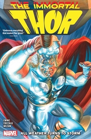 Buy IMMORTAL THOR VOL. 1: ALL WEATHER TURNS TO STORM