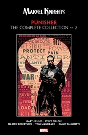 Buy MARVEL KNIGHTS PUNISHER BY GARTH ENNIS: THE COMPLETE COLLECTION VOL. 2 (Marvel Knights Punisher: The