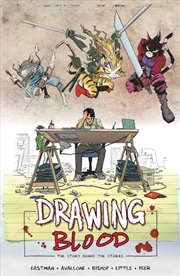 Buy Drawing Blood Volume 1: Spilled Ink