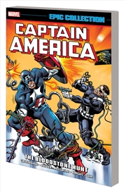 Buy CAPTAIN AMERICA EPIC COLLECTION: THE BLOODSTONE HUNT [NEW PRINTING]