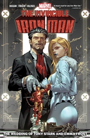 Buy INVINCIBLE IRON MAN BY GERRY DUGGAN VOL. 2: THE WEDDING OF TONY STARK AND EMMA FROST