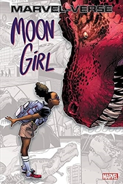 Buy MARVEL-VERSE: MOON GIRL (MOON GIRL AND DEVIL DINOSAUR)