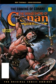 Buy The Savage Sword of Conan: The Original Comics Omnibus Vol.10