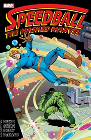 Buy SPEEDBALL: THE MASKED MARVEL