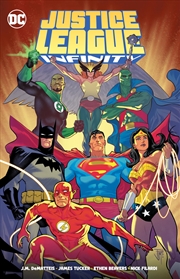 Buy Justice League Infinity