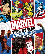 Buy Marvel Year By Year A Visual History New Edition