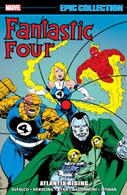 Buy FANTASTIC FOUR EPIC COLLECTION: ATLANTIS RISING