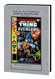 Buy MARVEL MASTERWORKS: MARVEL TWO-IN-ONE VOL. 7 (Marvel Masterworks, 7)