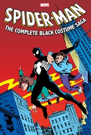 Buy SPIDER-MAN: THE COMPLETE BLACK COSTUME SAGA OMNIBUS