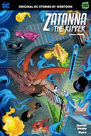 Buy Zatanna & the Ripper 3