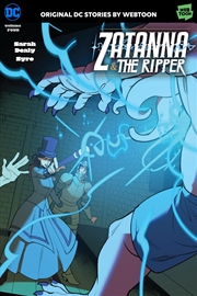 Buy Zatanna & the Ripper 4