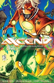 Buy Axcend Volume 1: The World Revolves Around You