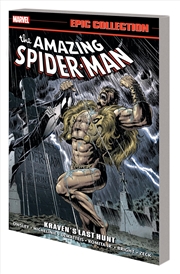 Buy AMAZING SPIDER-MAN EPIC COLLECTION: KRAVEN's LAST HUNT [NEW PRINTING]