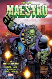 Buy HULK: MAESTRO BY PETER DAVID OMNIBUS