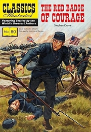 Buy The Red Badge of Courage (Classics Illustrated)