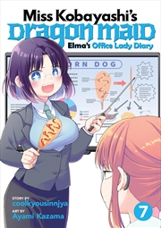 Buy Miss Kobayashi's Dragon Maid: Elma's Office Lady Diary Vol. 7