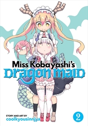 Buy Miss Kobayashi's Dragon Maid Vol. 2