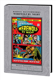 Buy MARVEL MASTERWORKS: WEREWOLF BY NIGHT VOL. 1