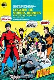 Buy Legion of Super-Heroes Before the Darkness 2