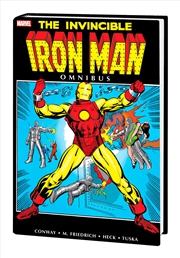 Buy THE INVINCIBLE IRON MAN OMNIBUS VOL. 3