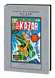 Buy MARVEL MASTERWORKS: KA-ZAR VOL. 3 (Marvel Masterworks: Ka-zar, 3)