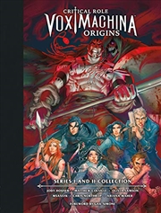 Buy Critical Role: Vox Machina Origins Library Edition: Series I & II Collection