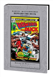 Buy MARVEL MASTERWORKS: HOWARD THE DUCK VOL. 2 (Marvel Masterworks Howard the Duck 2, 2)