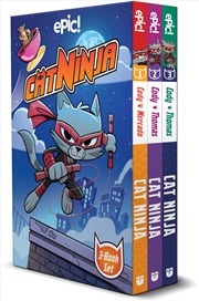 Buy Cat Ninja Box Set: Books 1-3