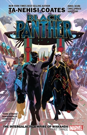 Buy BLACK PANTHER BOOK 8: THE INTERGALACTIC EMPIRE OF WAKANDA PART THREE