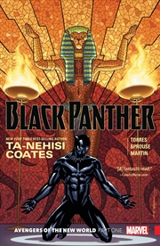 Buy BLACK PANTHER BOOK 4: AVENGERS OF THE NEW WORLD PART 1