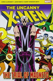 Buy The Uncanny X-Men: The Trial of Magneto (Marvel Pocket Books)