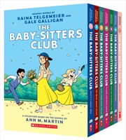 Buy The Baby-Sitters Club: 7-Book Graphic Novel Boxed Set