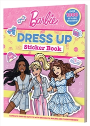 Buy Barbie: Dress Up Sticker Book (Mattel)