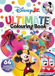 Buy Disney Junior: Ultimate Colouring Book