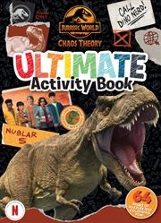 Buy Jurassic World Chaos Theory: Ultimate Activity Book (Universal)