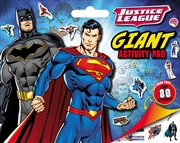 Buy Justice League: Giant Activity Pad (Warner Bros.)