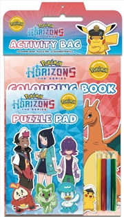 Buy Pokemon Horizons The Series: Activity Bag