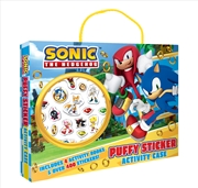 Buy Sonic the Hedgehog: Puffy Sticker Activity Case (Sega)