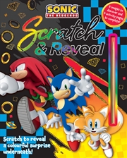 Buy Sonic the Hedgehog: Scratch And Reveal (Sega)