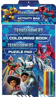 Buy Transformers Earthspark: Activity Bag (Hasbro)