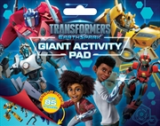 Buy Transformers Earthspark: Giant Activity Pad (Hasbro)